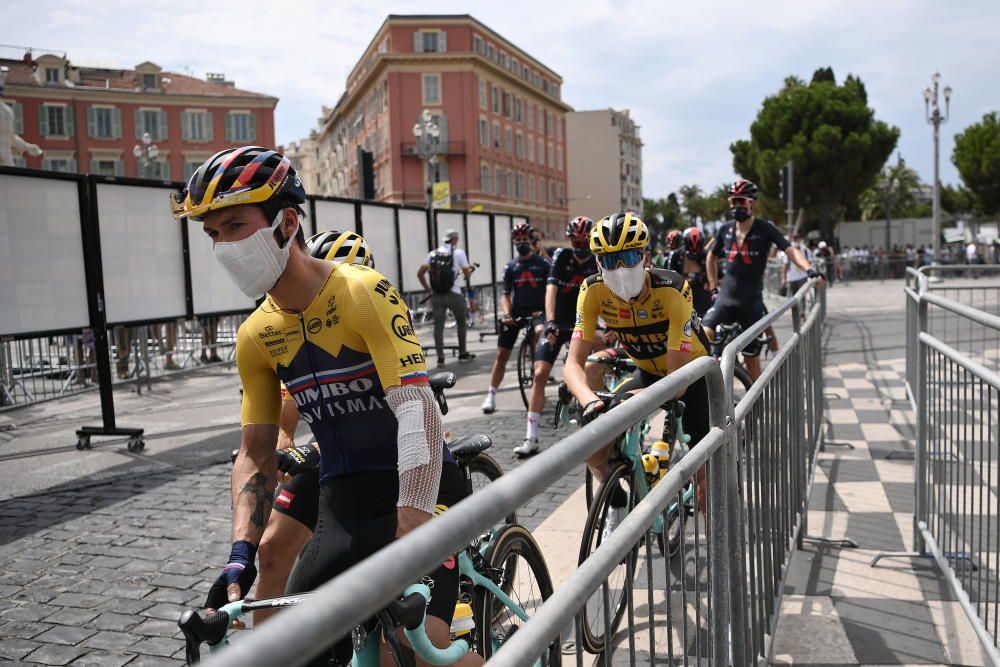 Primera etapa del Tour de Francia (Niza - Niza)