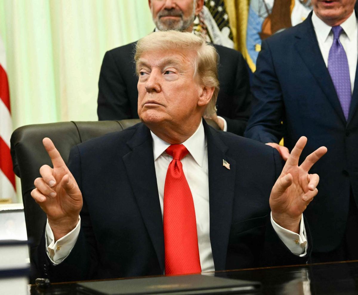 Trump assegura que firmarà l’acord de pau amb l’Iran aquest diumenge