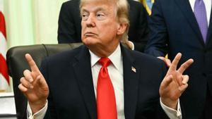 Trump assegura que firmarà l’acord de pau amb l’Iran aquest diumenge