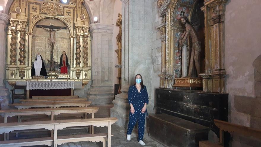 La ermita de San Cayetano abre sus puertas para conmemorar el año jacobeo