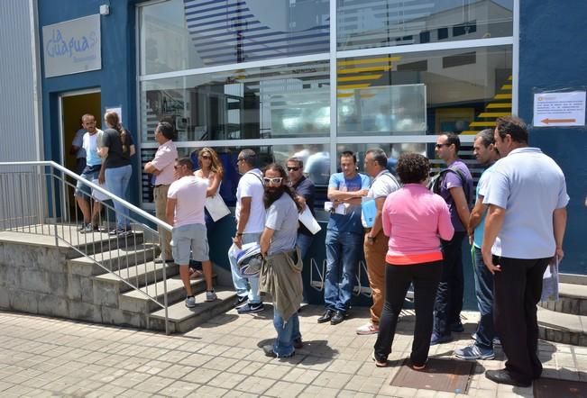 COLAS OPOSICIONES A CHOFER DE GUAGUAS