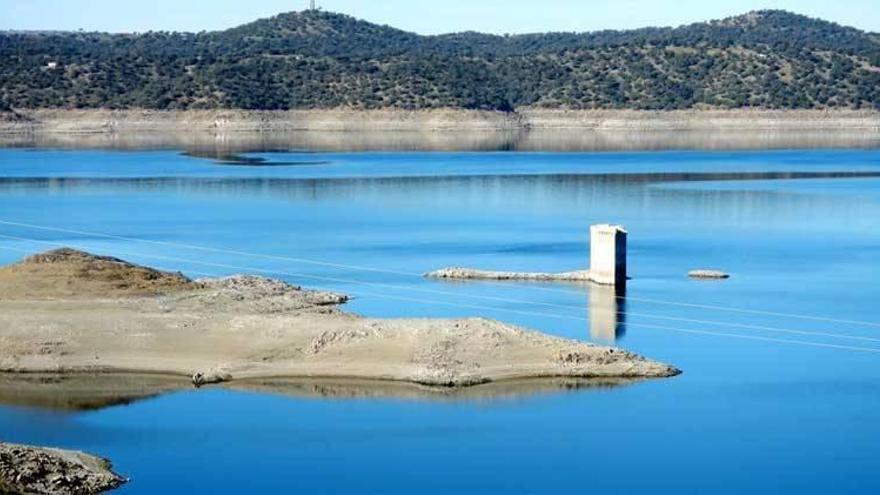 La reserva de agua en Extremadura se encuentra al 40,8%