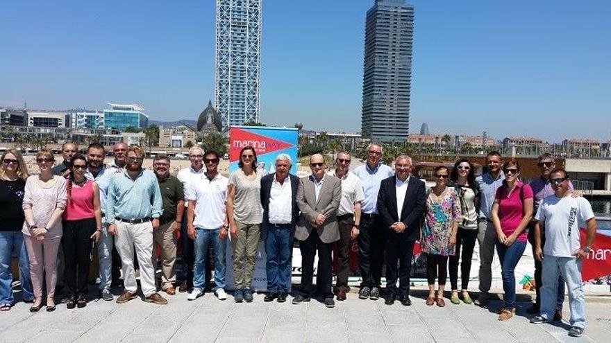 El Port Olímpic de Barcelona va acollir la presentació del Marina Day · PTCBG