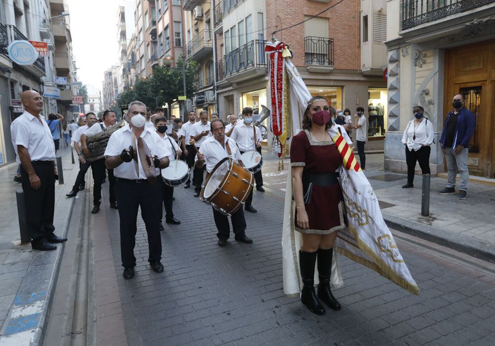 Día del Alardo en los Moros y Cristianos de Sagunt.