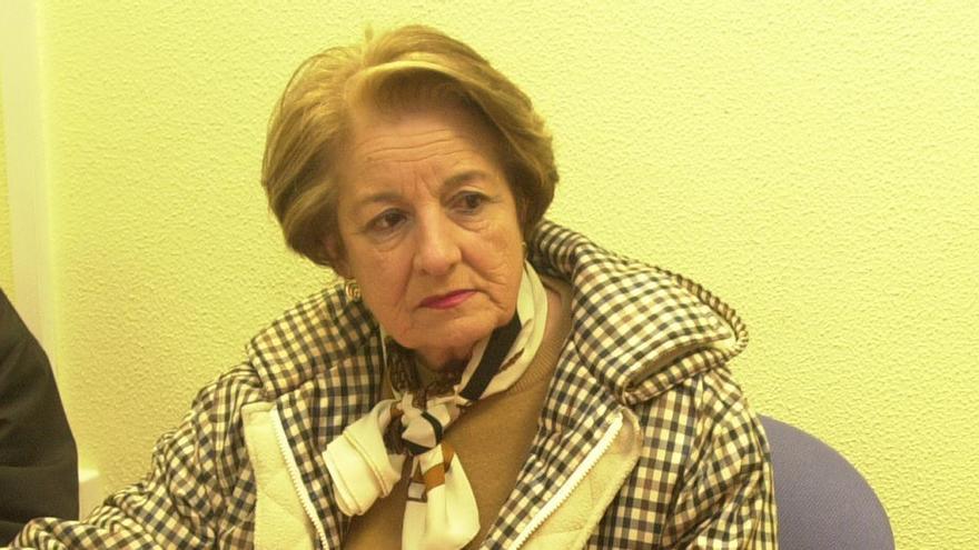 María del Carmen Cervigón muere en A Coruña a los 93 años
