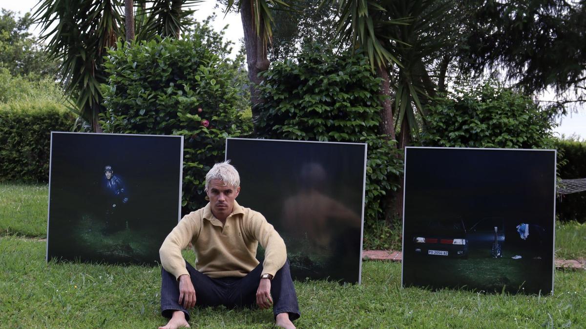 El artista vigués Sen Senra ha completado la trilogía de su disco PO 2054 AZ