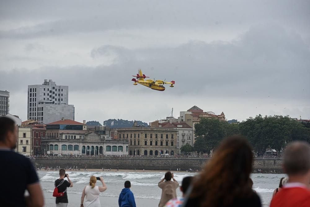 El Festival Aéreo de Gijón, en imágenes