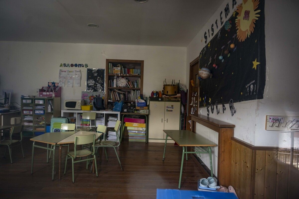 En imágenes | Unificación de aulas rurales en Plan