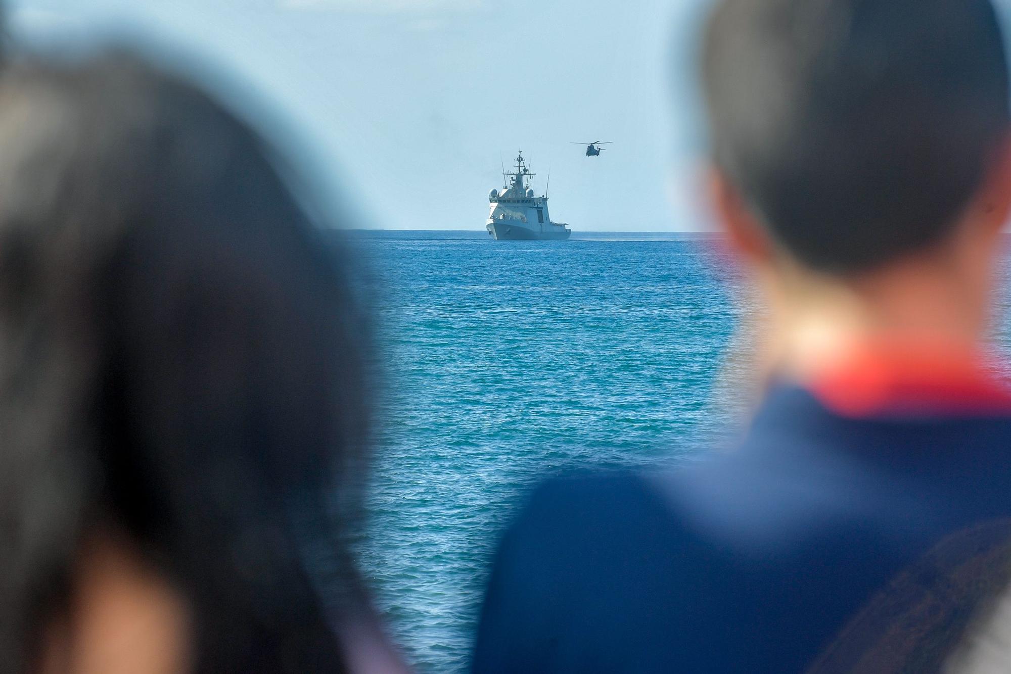 Celebración del Día de las Fuerzas Armadas 2023 en Las Palmas de Gran Canaria