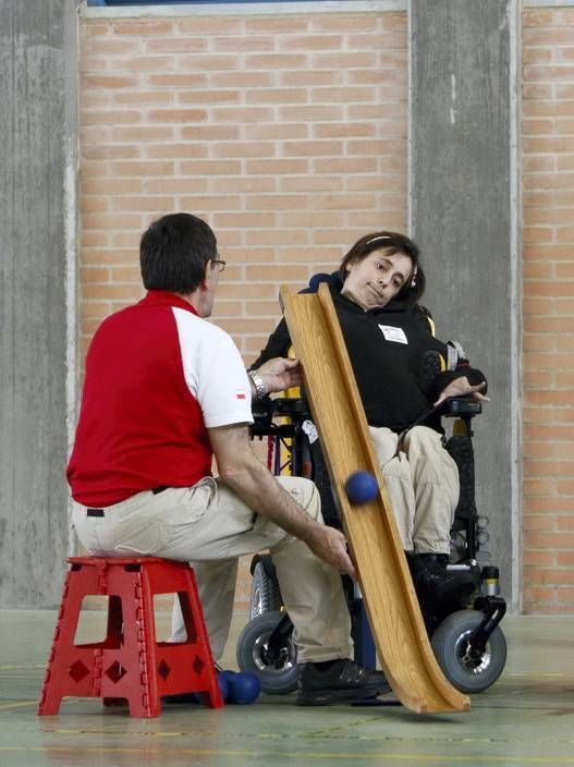 Fotogalería: IX Campeonato de Boccia en San Juan de Mozarrifar