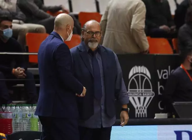 La  victoria de Valencia Basket ante el Buducnost