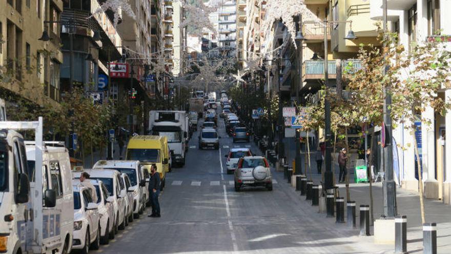 La avenida Gabriel Miró.