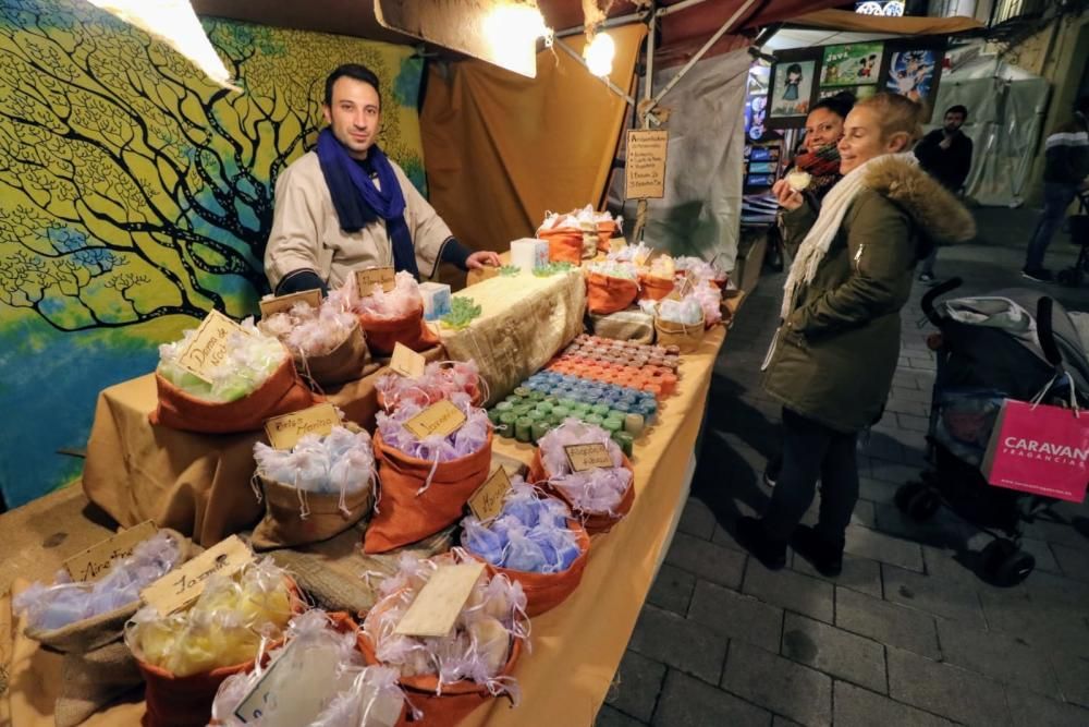 Inauguración del Mercado de los Reyes Magos de Ibi