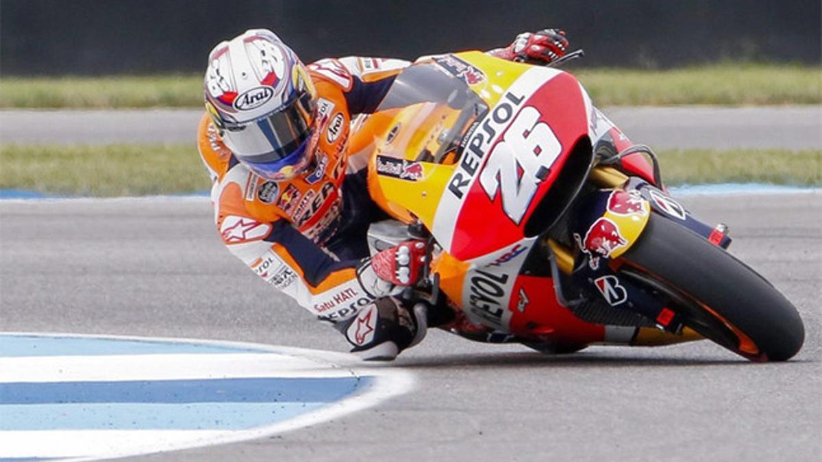 Pedrosa, en una imagen de archivo