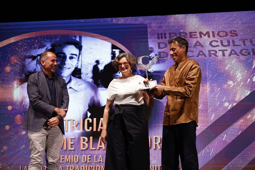 Todas las imágenes de los Premios de la Cultura de Cartagena