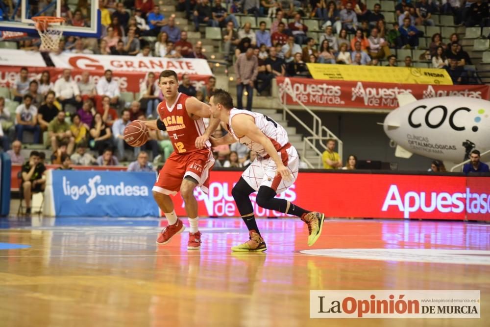 Liga ACB: UCAM CB Murcia - Fuenlabrada