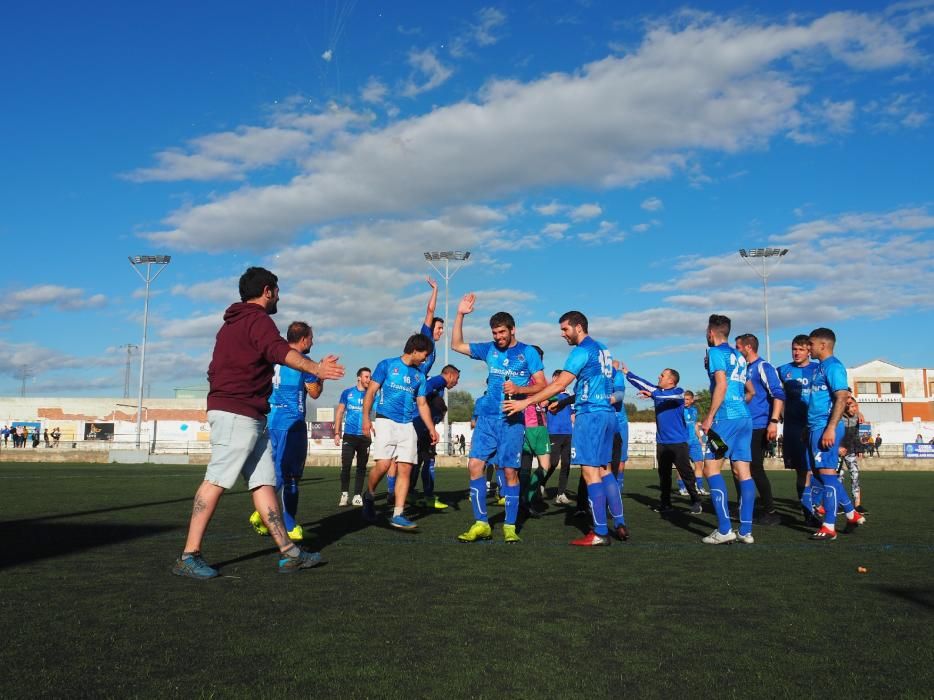 Calaf esclata amb el títol de lliga