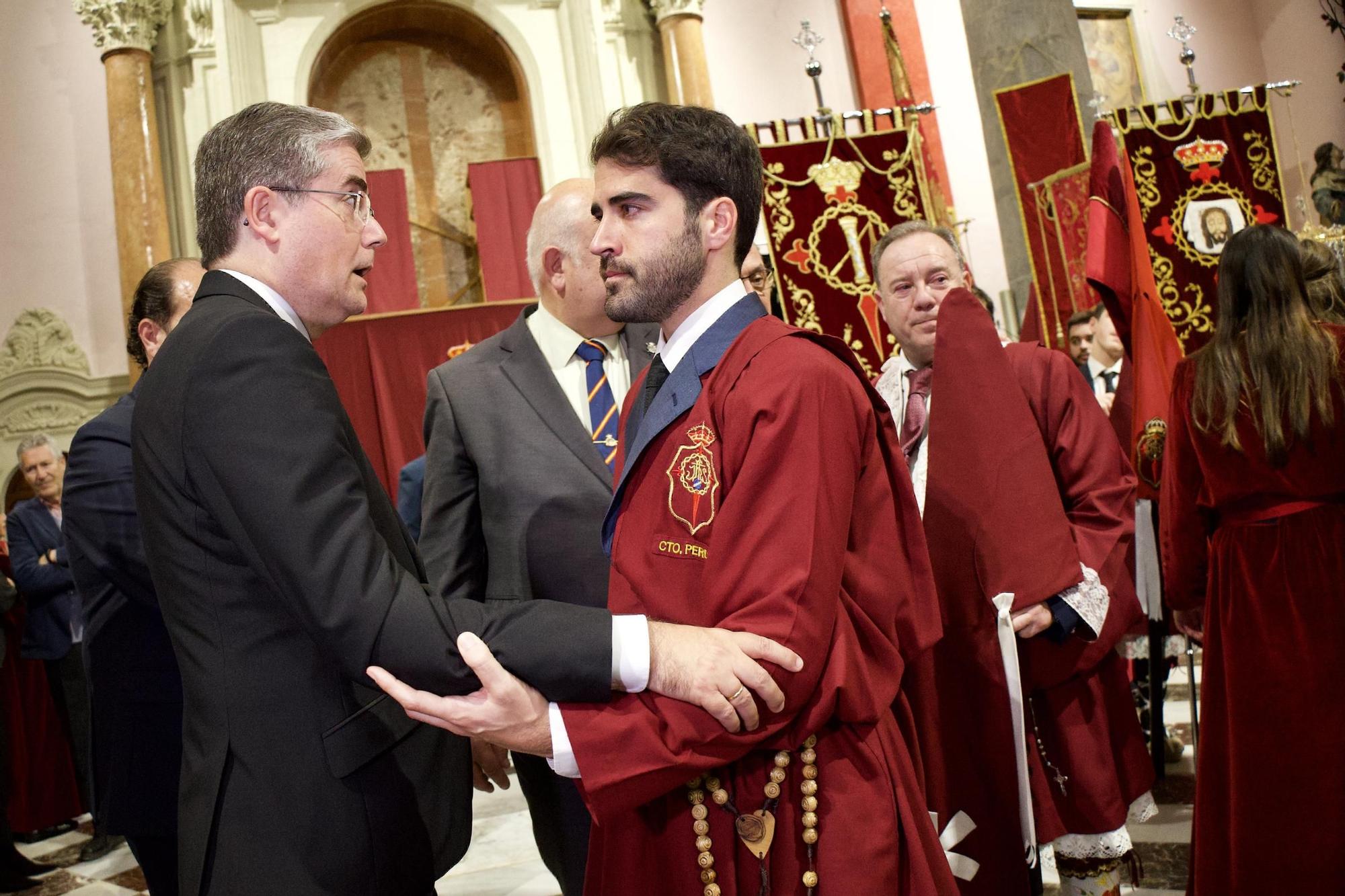 Procesión del Cristo del Perdón de Murcia