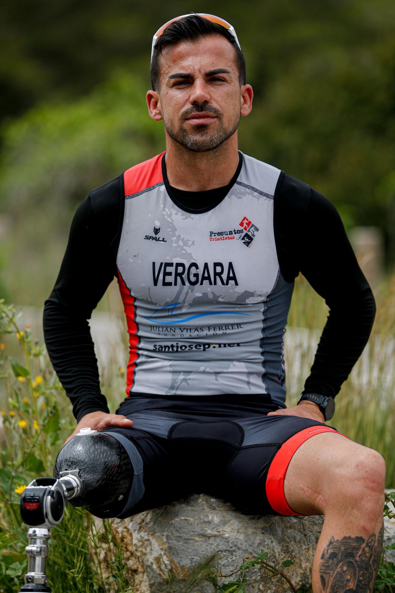 Javier Vergara: mucho más que un presunto triatleta