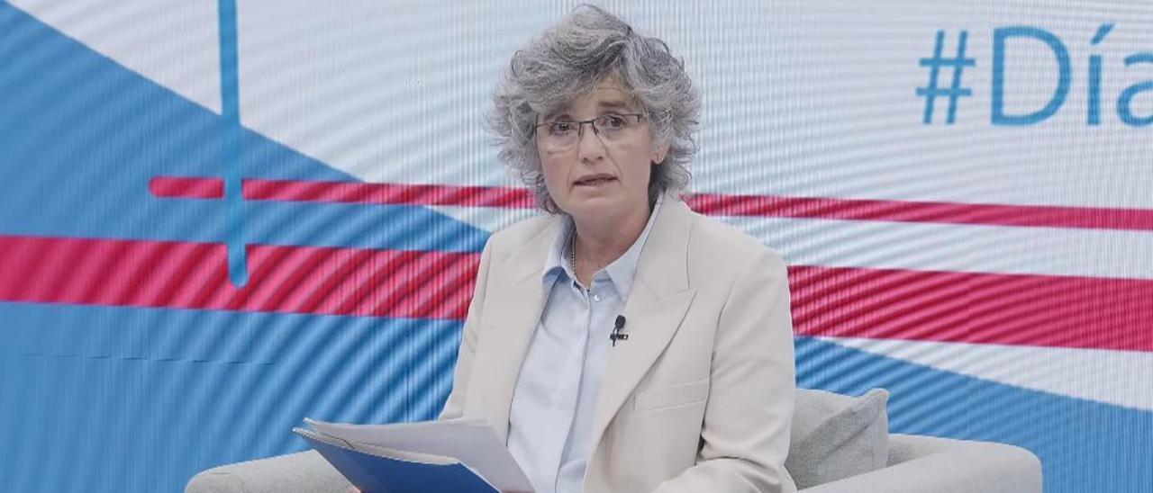 Mercedes Fernández preside la Federación Autismo Galicia.