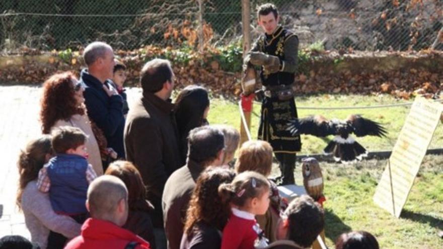 Jornada del sabado en el Mercadillo Medieval de Caravaca de la Cruz