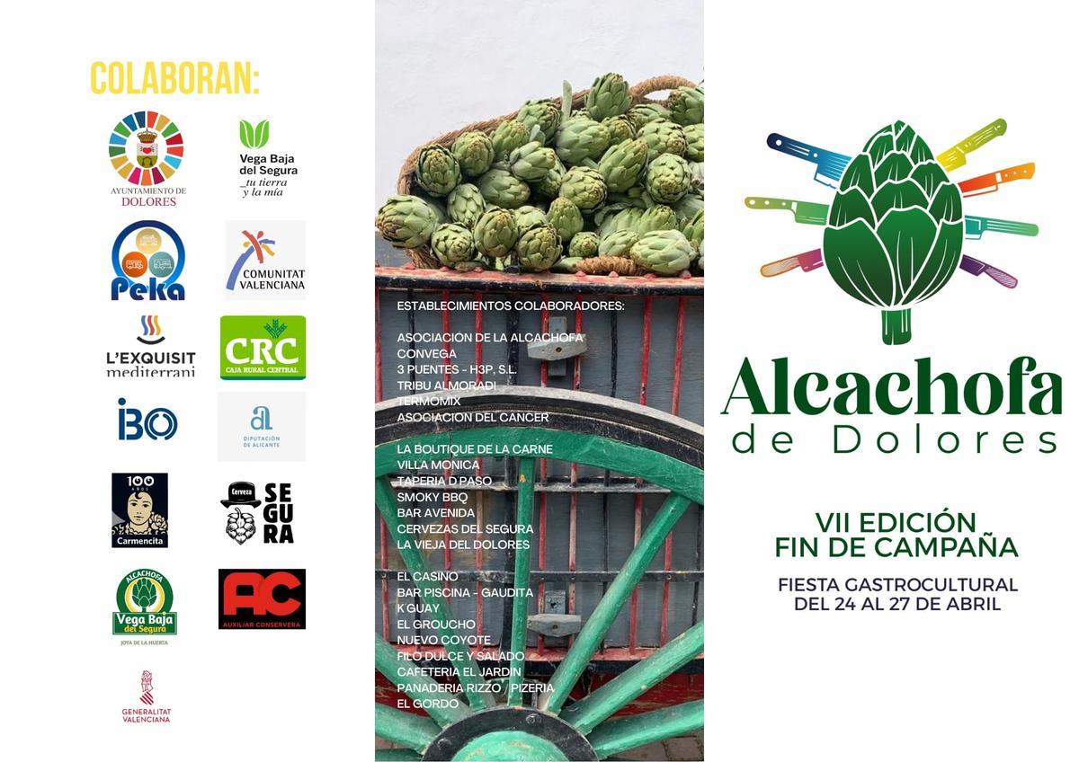 Presentación de las jornadas del fin de la campaña de la alcachofa