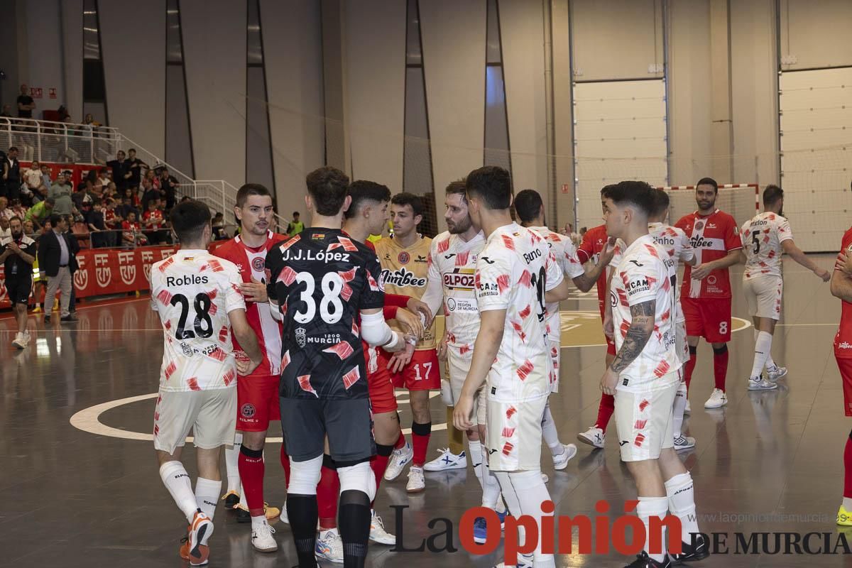 Así se vivió en Cehegín la final de la Copa Presidente de Fútbol Sala