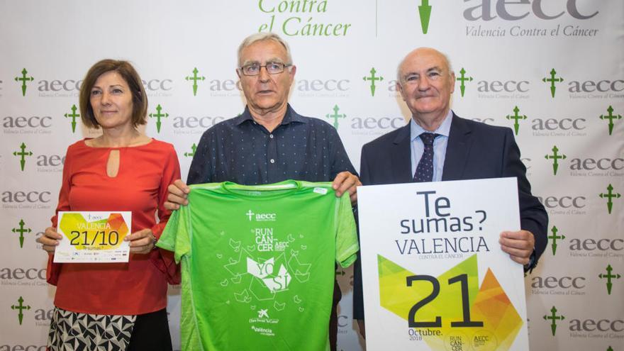 ´Valencia contra el Cáncer´ da el pistoletazo de salida