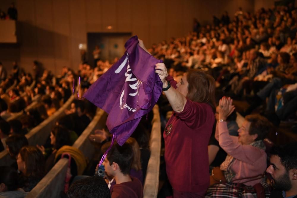 Mitin de Pablo Iglesias en A Coruña