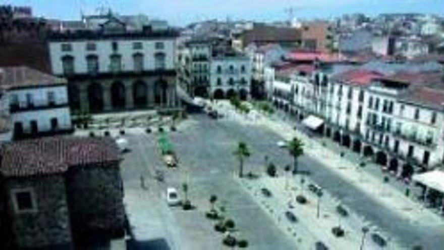 El diseño de la plaza Mayor estará listo en marzo para iniciar las obras en junio