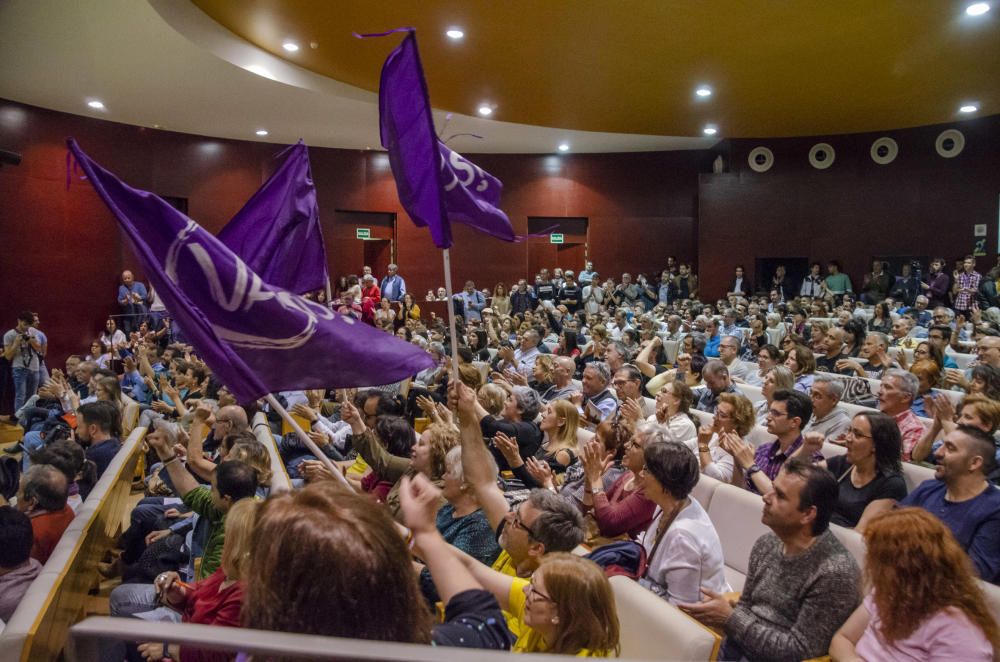 VIsita de Pablo Iglesias a Zamora