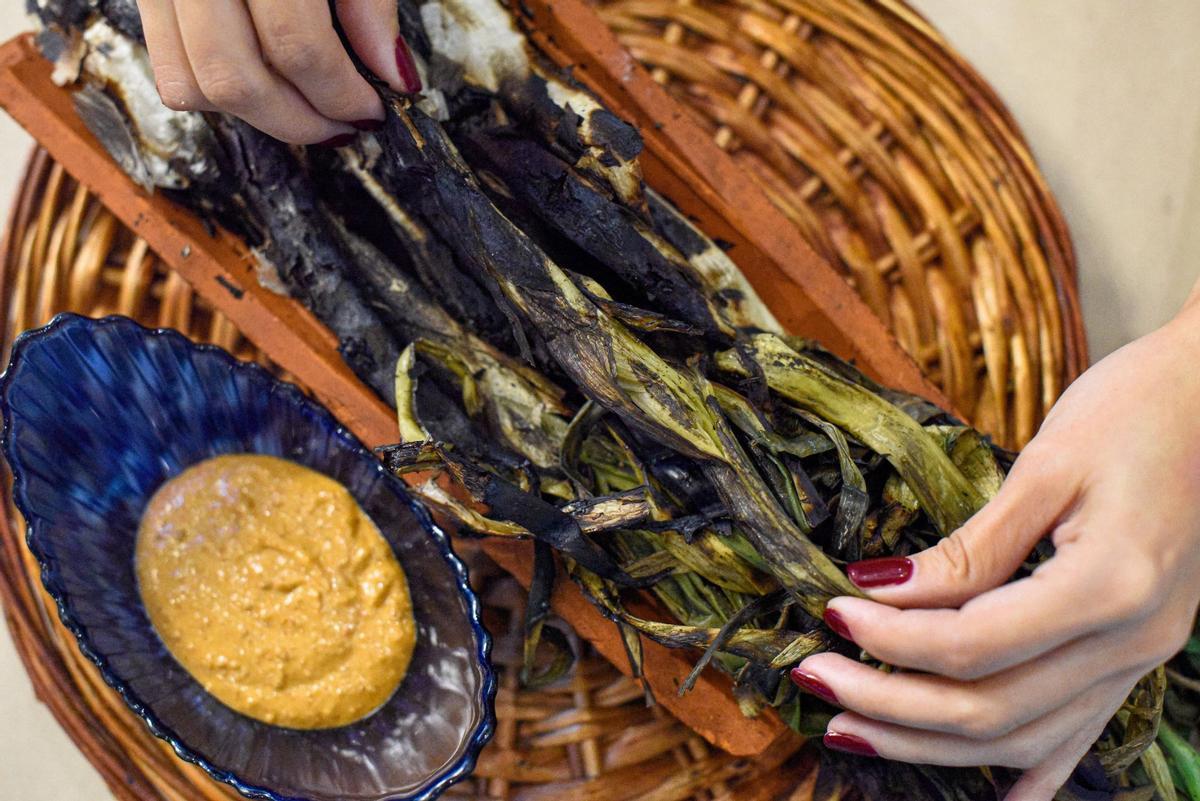 Dos bons menús per menjar-se una ‘calçotada’ sense sortir de Barcelona