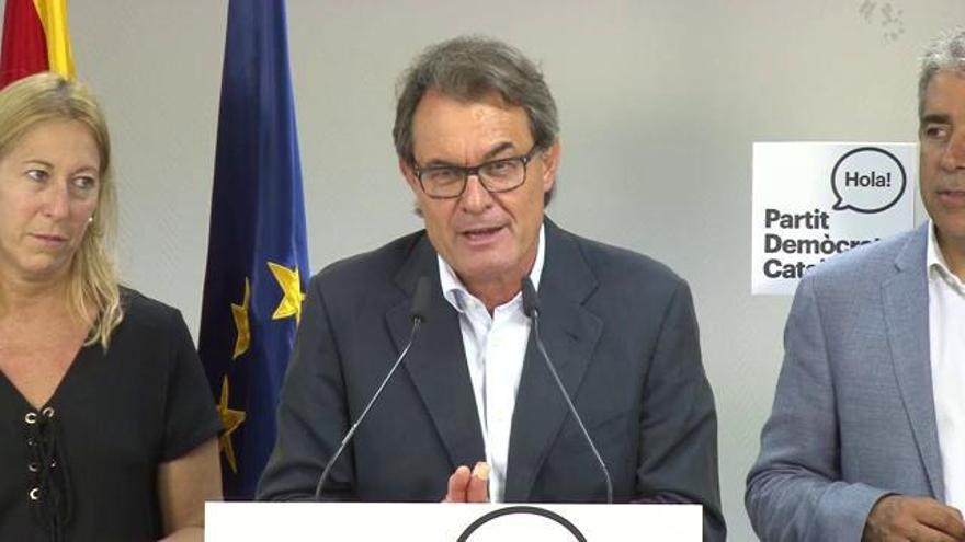 Artur Mas carrega contra la CUP