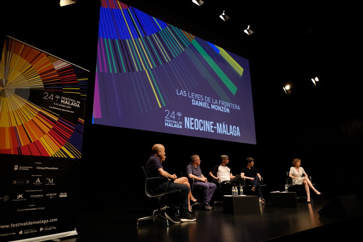 Presentación de 'Las Leyes de la frontera' en el Festival de Cine de Málaga