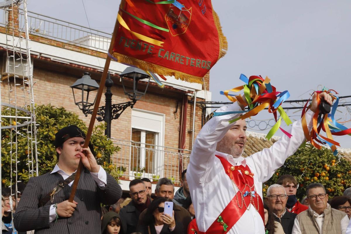 El Baile de los Locos de Fuente Carreteros, en imágenes
