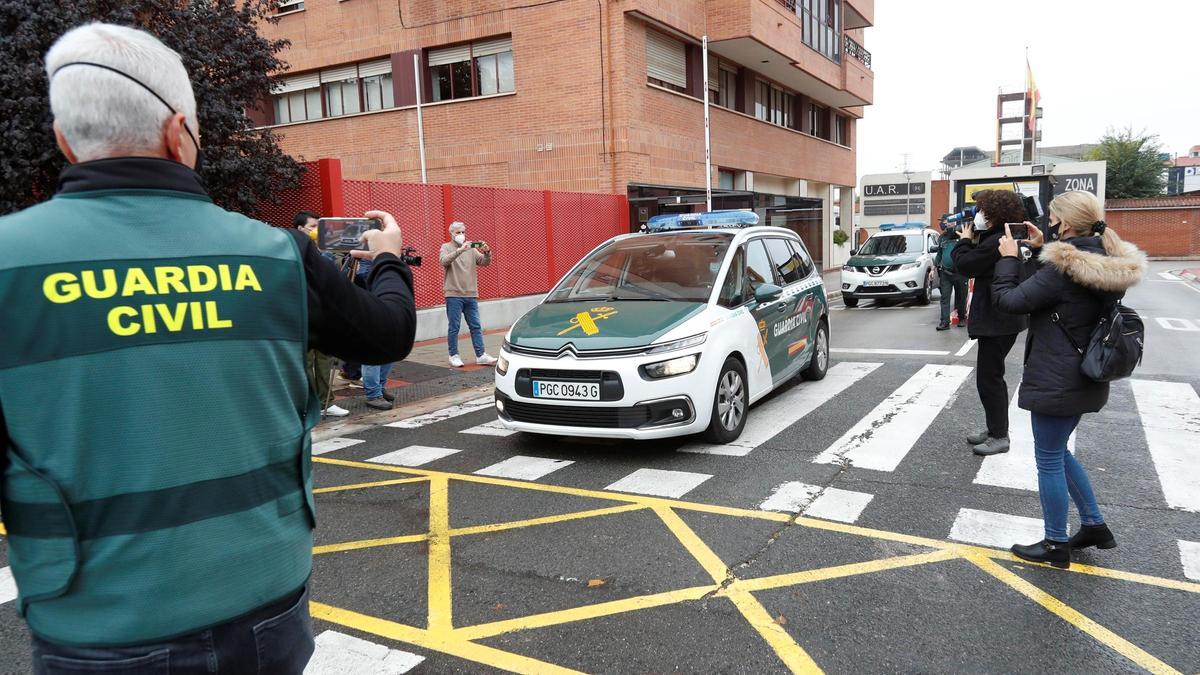 Pasa a disposición judicial el detenido por el crimen del niño en Lardero.