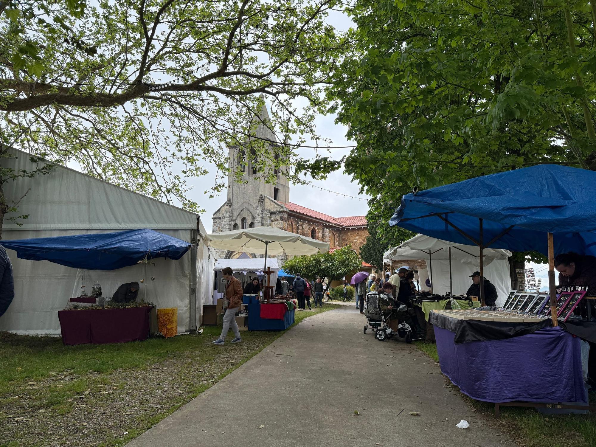 Santa Marina se llena de artesanía y oficios