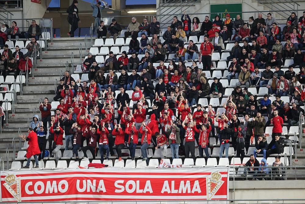 Segunda División B: Real Murcia - Recreativo de Huelva