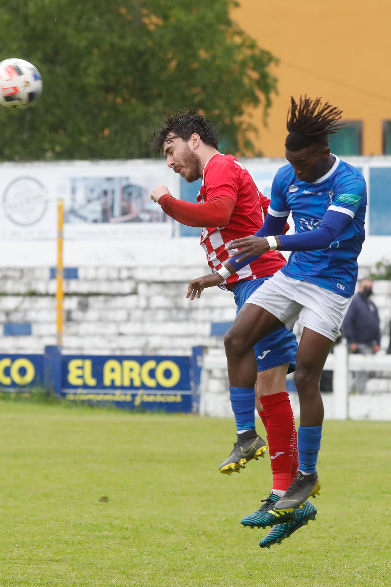 Las mejores imágenes de la jornada de Tercera División: Ceares y Llanera sacan un billete a Segunda RFEF