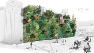 El CaixaForum celebrarà amb la instal·lació d’un bosc vertical el seu 20è aniversari