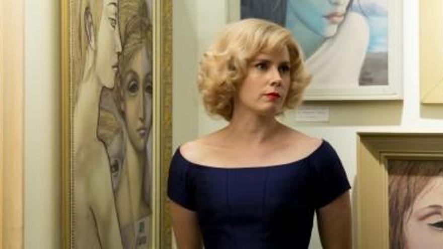 Amy Adams a &#039;Big eyes&#039;