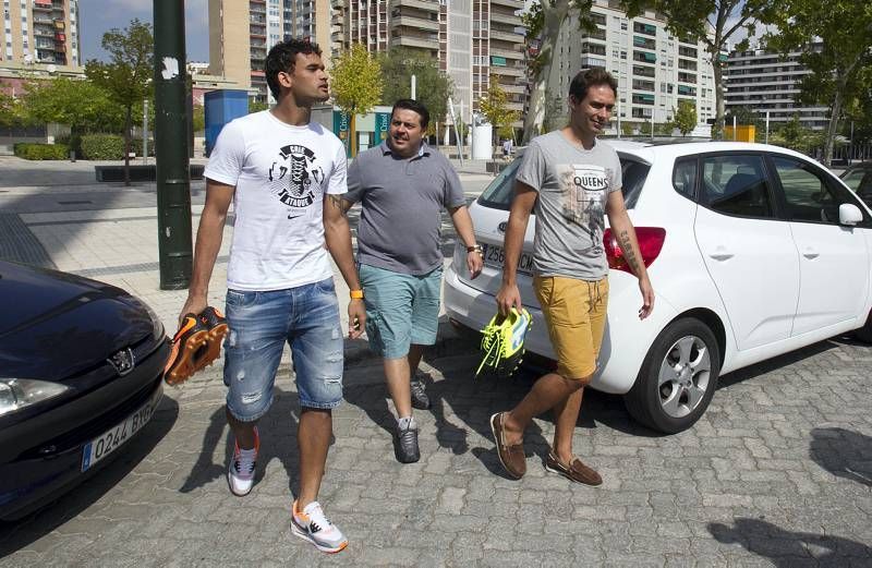 Fotogalería de la presentación de Willian José y Lolo