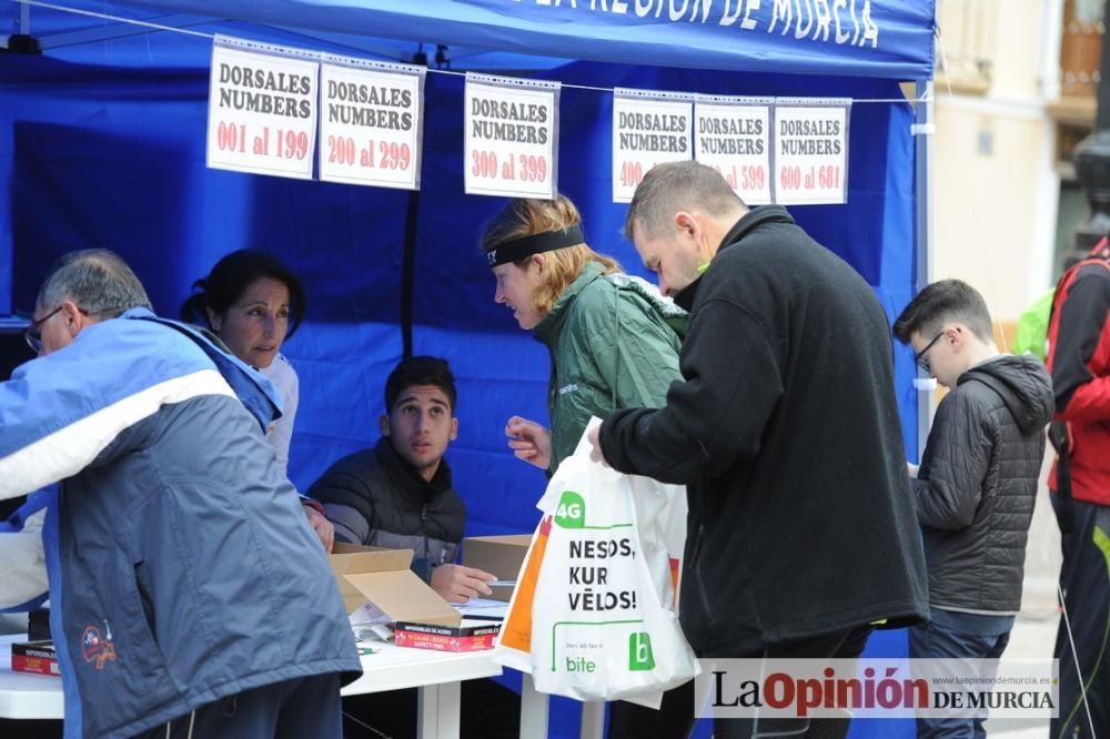 Carrera de Orientación en Lorca