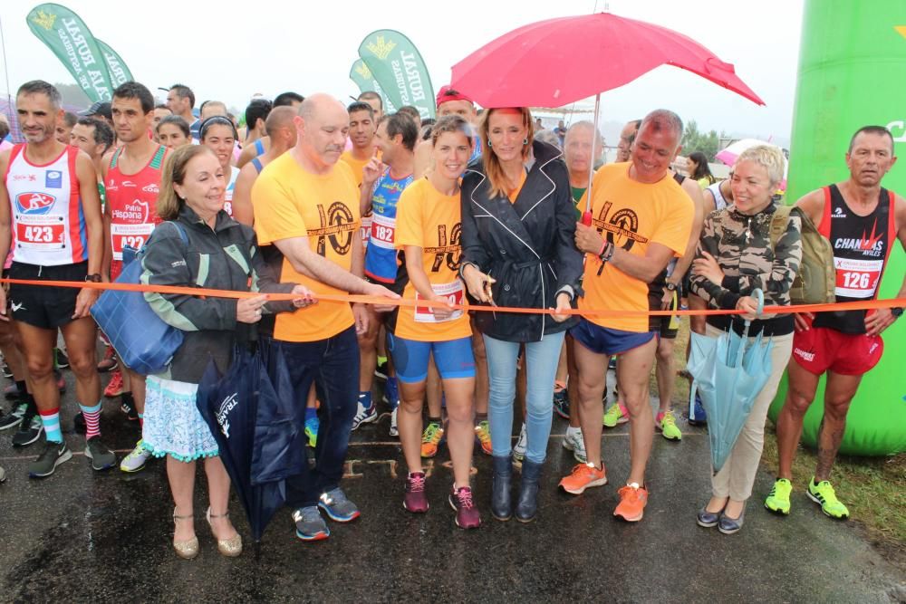 Carrera contra el cáncer en Figueras