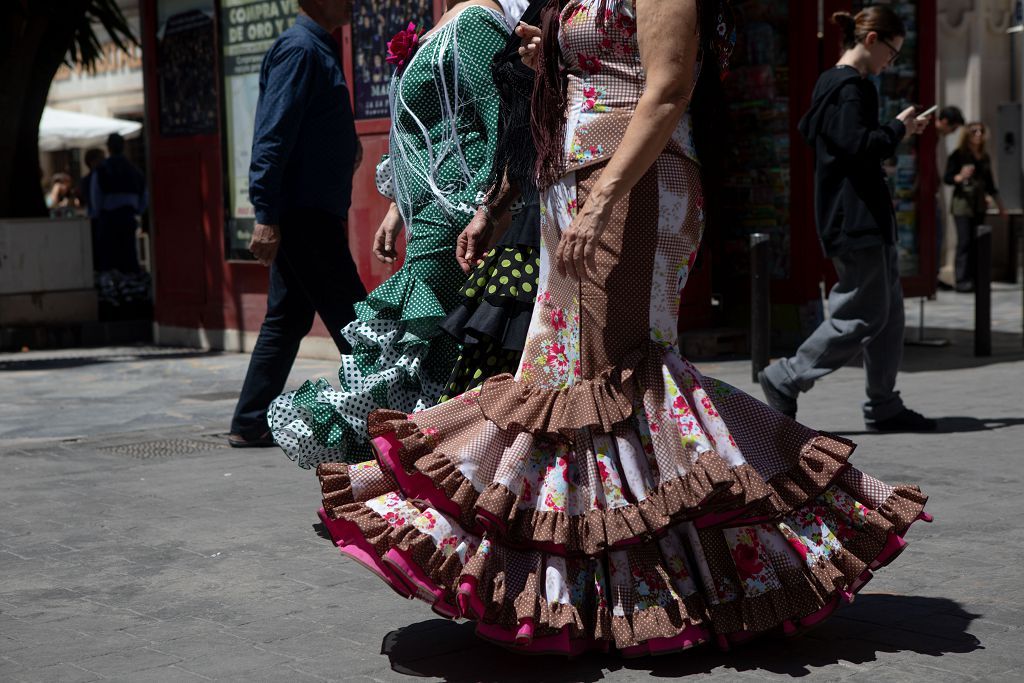 Las mejores imágenes de este sábado de las Cruces de Mayo de Cartagena
