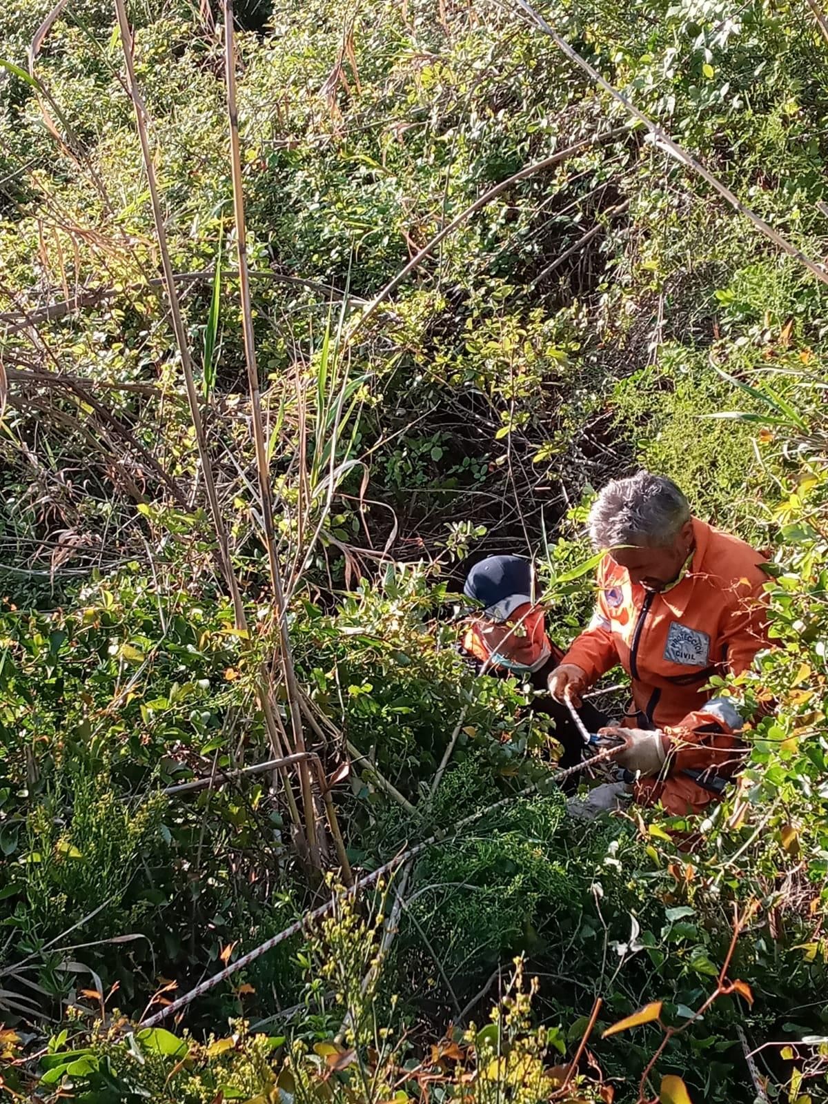 Rescate en La Jarra, Buñol