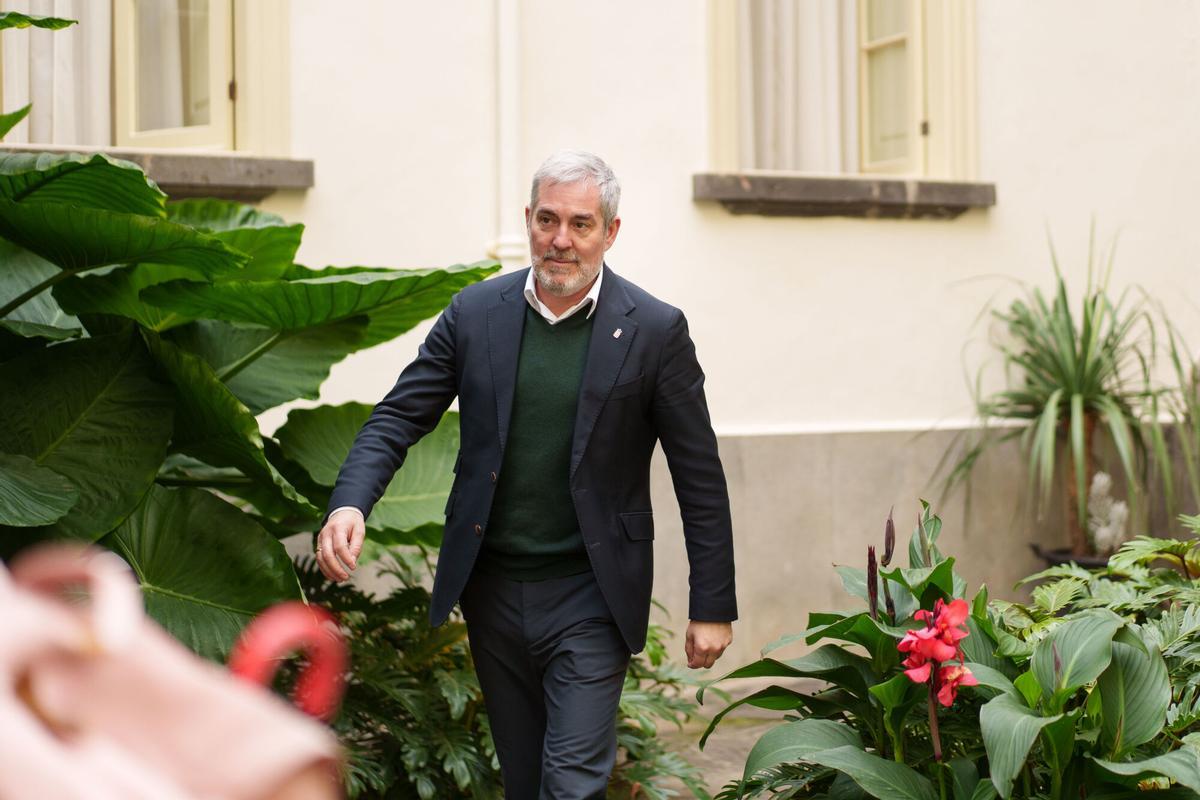 Canarias y Euskadi piden una Conferencia de Presidentes urgente por la guerra de Irán