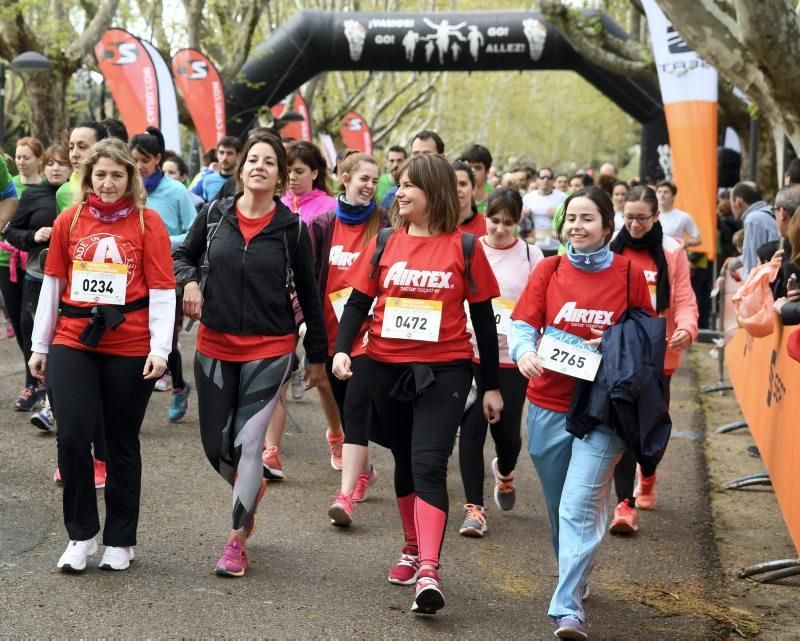 Carrera Atades en el Parque José Antonio Labordeta