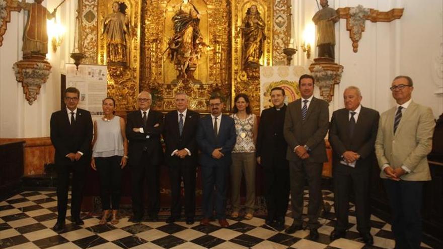 Aranda Doncel trata el culto a Santa Teresa en la Córdoba del siglo XVII