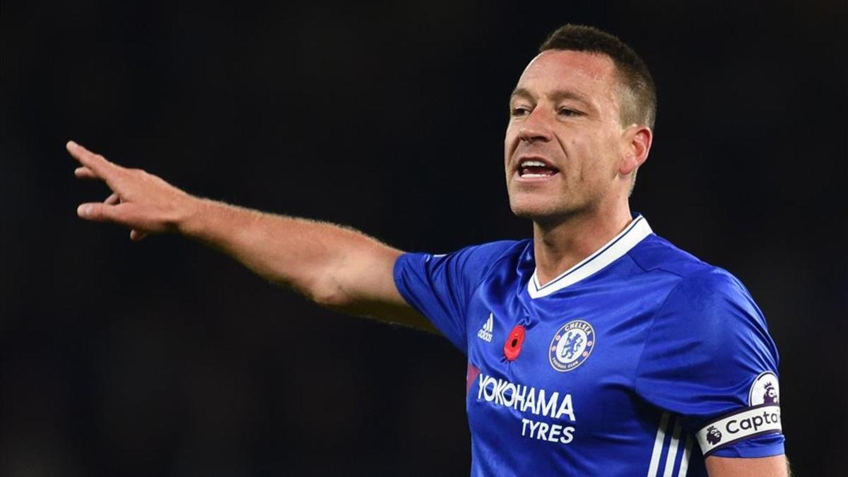 Terry podría abandonar el Chelsea tras una vida como 'blue'.